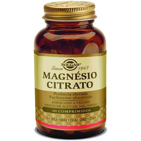 CITRATO DE MAGNESIO .